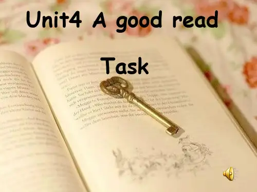 牛津英语 8BUnit4 Task课件ppt