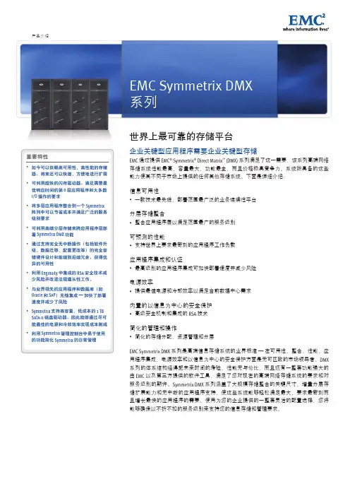 EMC DMX4-950产品介绍