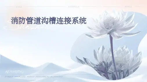 消防管道沟槽连接系统