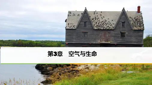 浙教版 2021年 八年级科学(下册) 课件 第3章 空气与生命1(共125张PPT)