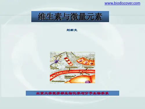 北京大学生物化学课件05