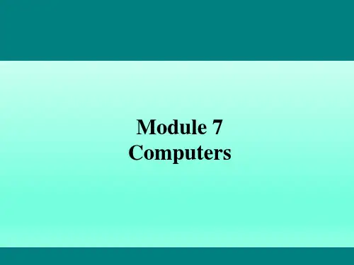 外研七年级上Module 7Unit 3