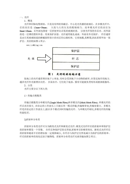 光纤光缆基本知识