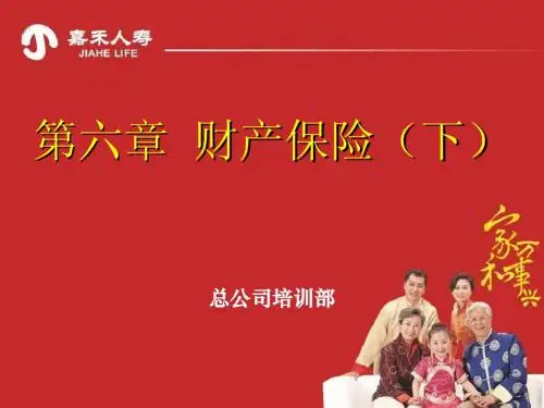 9-第六章财产保险(下)