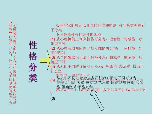 九型人格(详细介绍)
