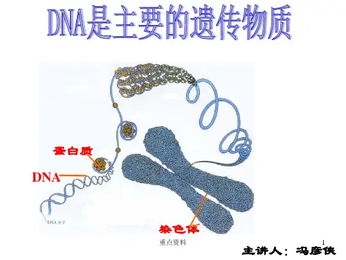 肺炎双球菌转化实验[材料浅析]