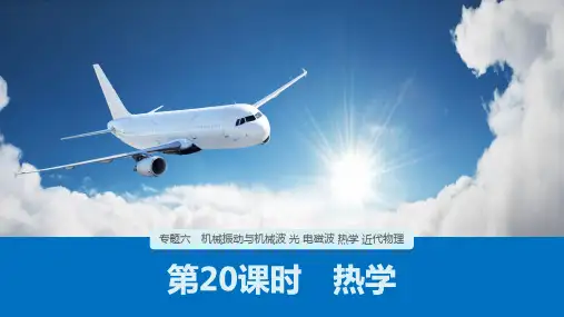 [优选]高考物理二轮专题复习优质PPT热学