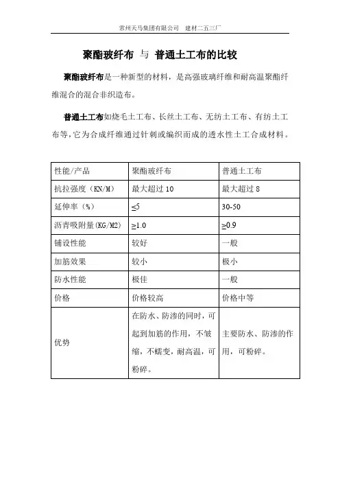 聚酯玻纤布