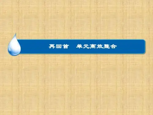 现代中国的政治建设、祖国统一和对外关系高效整合课件