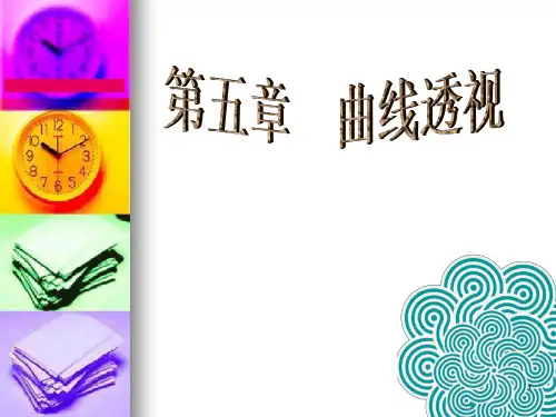 曲线透视精选幻灯片PPT课件