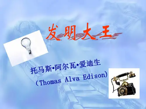 爱迪生简介