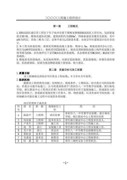 83013部队通信营工程