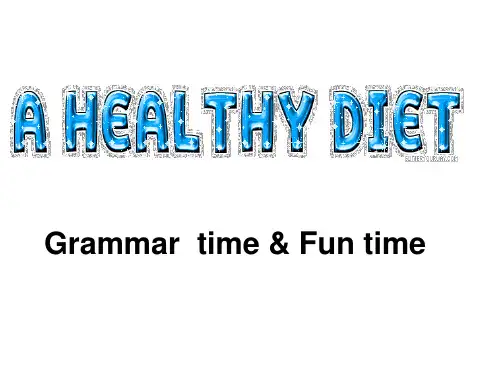六年级下册英语课件Unit3 A healthy diet(第2课时) 译林版(三起) (共35页)PPT
