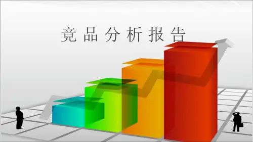竞品分析报告ppt课件