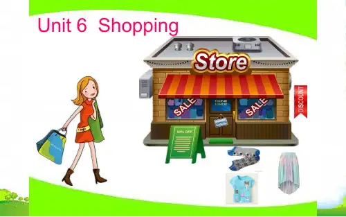四年级英语下册Unit6Shopping教学课件人教PEP版