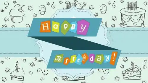 儿童生日纪念相册PPT模板通用PPT模板