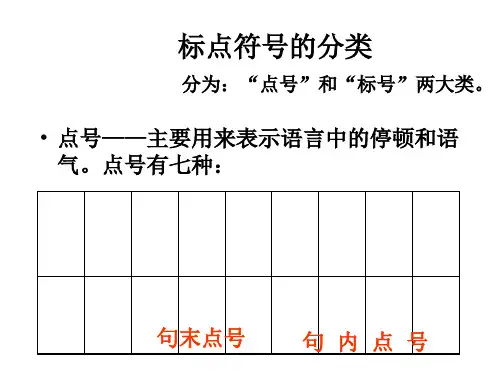 标点符号用法大全(规范书写)