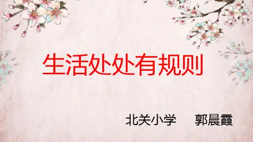 小学品德与社会人教版五年级上册《4社会生活中的民主》课件公开课(2)