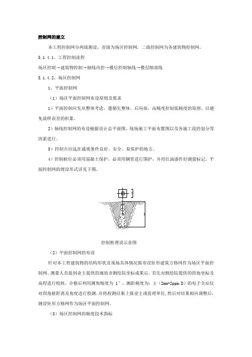 控制网的建立