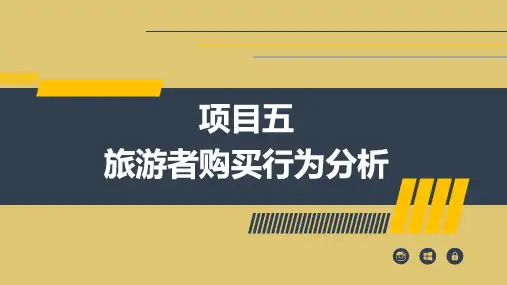 第五章 旅游者购买行为分析 《旅游市场营销》PPT课件