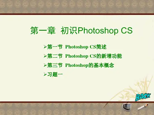 新编ps基础教程第1章