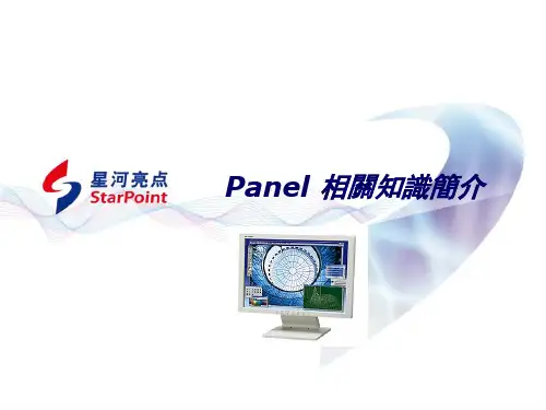 Panel 相关知识简介