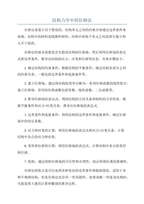结构力学中的位移法
