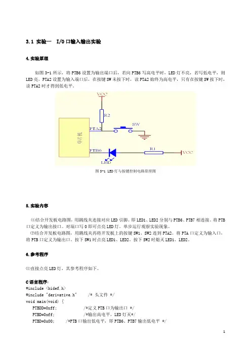 飞思卡尔第一张