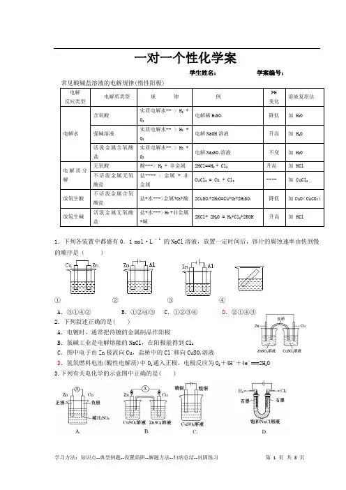 电化学讲义
