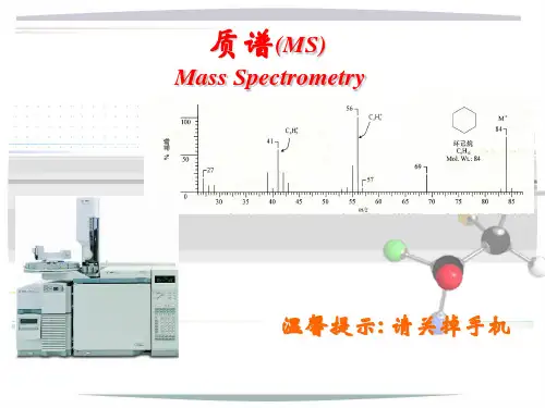 波谱分析质谱-5