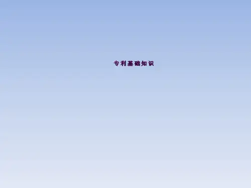 专利基础知识培训 (2)ppt课件