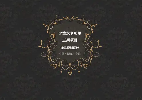 宁波水乡邻里三期项目0228
