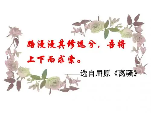 鲁教版八年级上册第8课《雷电颂》课件