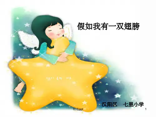 假如我有一双翅膀ppt课件