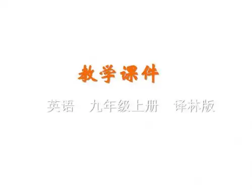 牛津译林版九上英语：Unit 5 Art world--Integrated skills(共30张PPT)