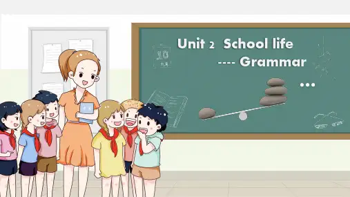 牛津译林版英语八年级上册Unit2 Grammar 语法课件