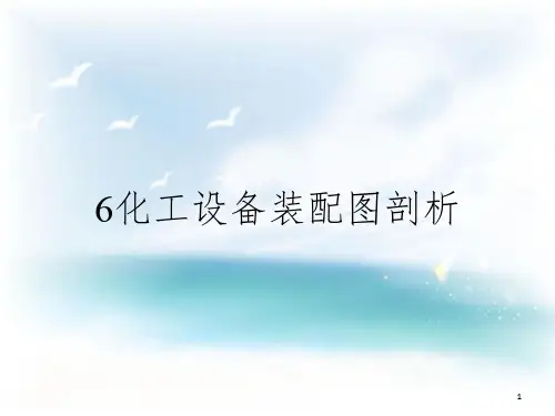 6化工设备装配图剖析