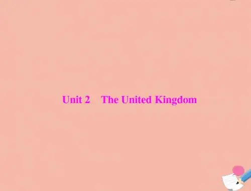 2020年高考英语一轮复习第一部分Unit2TheUnitedKingdom课件必修5