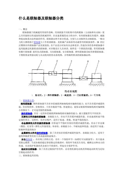 联轴器