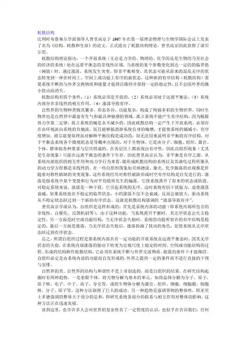 耗散结构