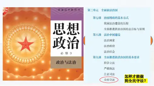 1.1认真对待民事权利与义务 课件 高中政治统编版选择性必修二法律与生活