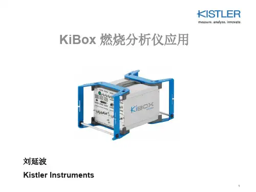 奇石乐KiBox 燃烧分析仪应用 _ Lya
