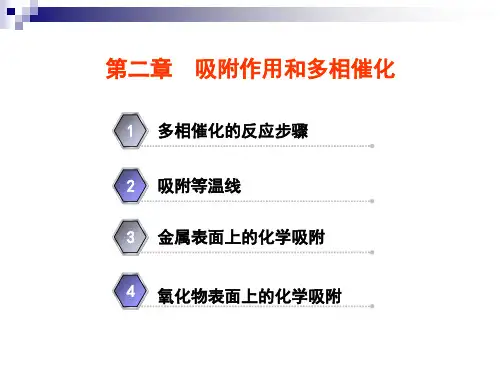 第03章 吸附作用和多相催化