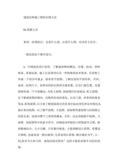 建筑结构施工图的识图方法【最新】