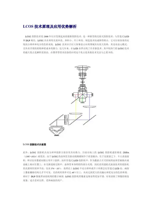 lcos技术比较