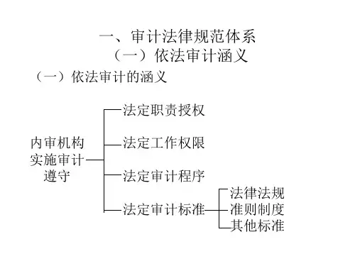 中国内部审计职业规范