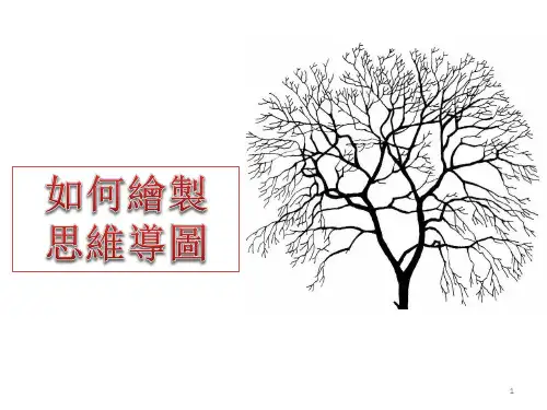 如何绘制思维导图ppt课件
