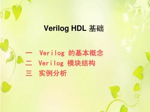 Verilog HDL简介.ppt