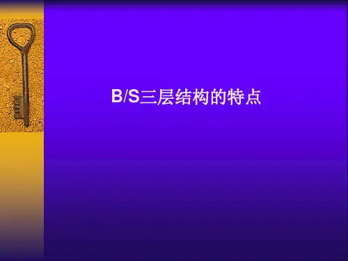 BS三层结构开发基础
