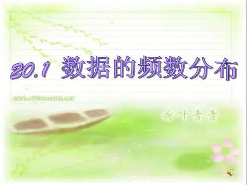 频数与频率